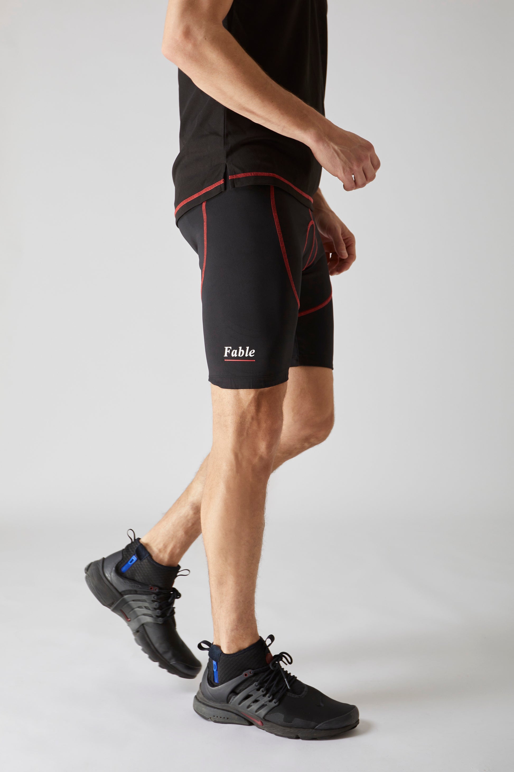 Fablecycle lycra padded cycling shorts