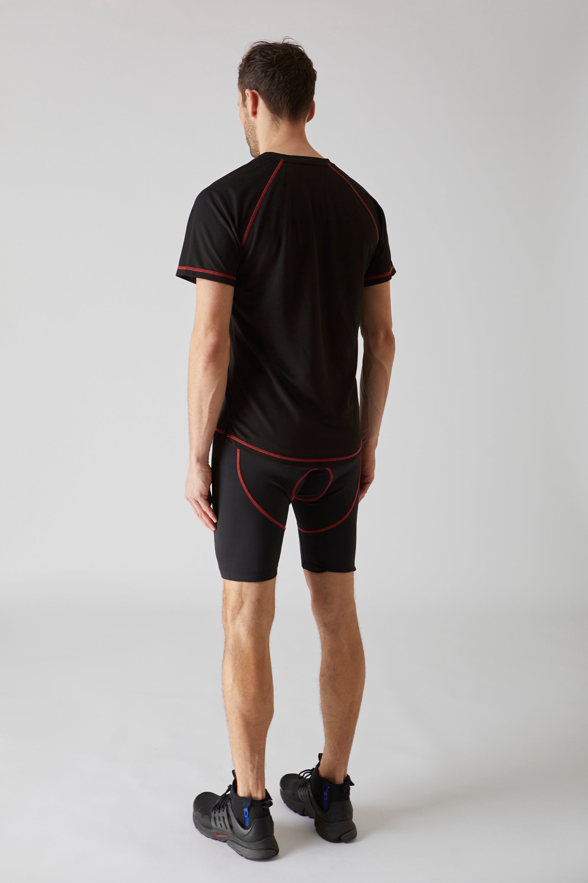 Fablecycle dri-fit cycling t-shirt: rear