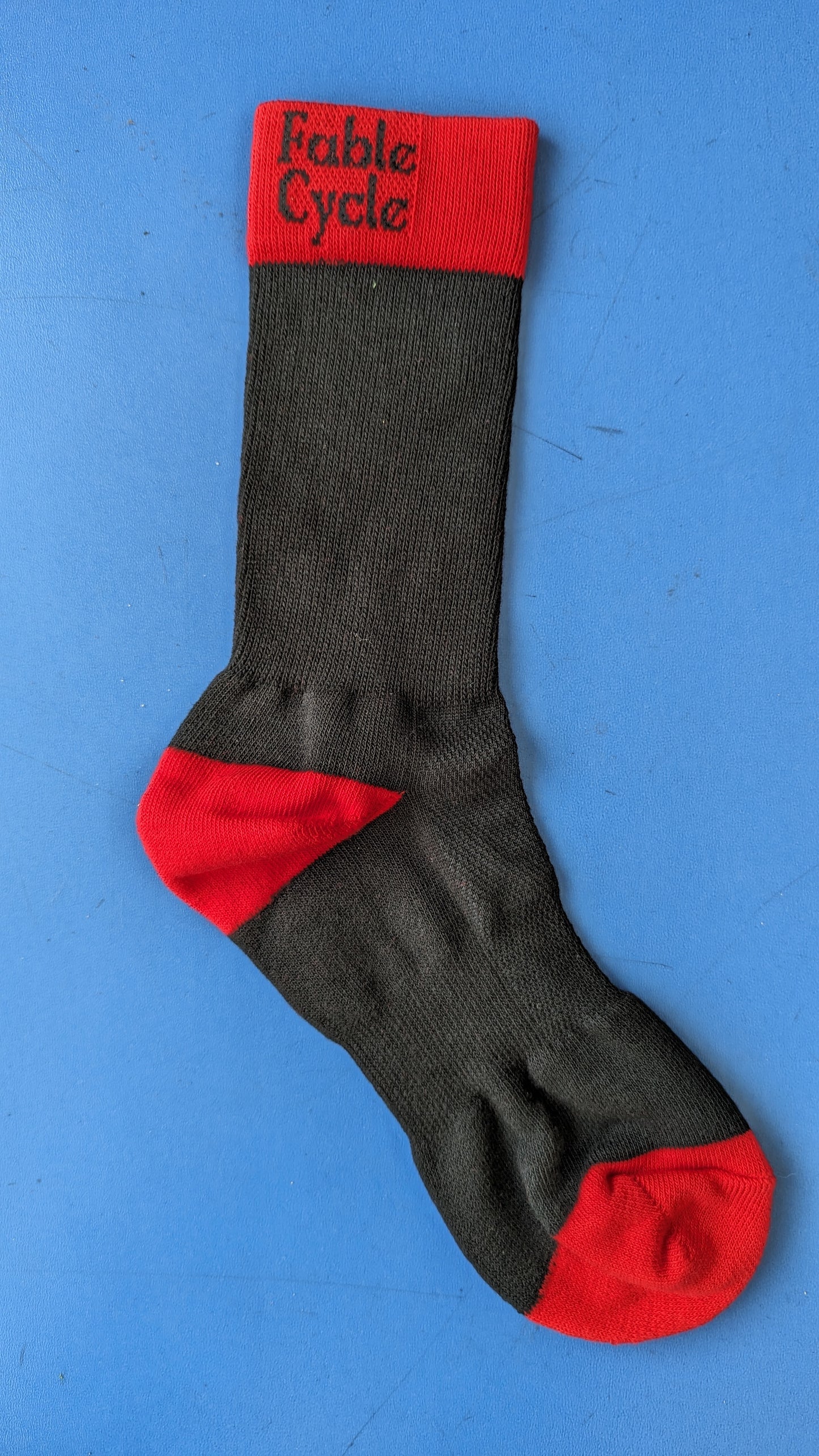 Versatile commuter cycle socks