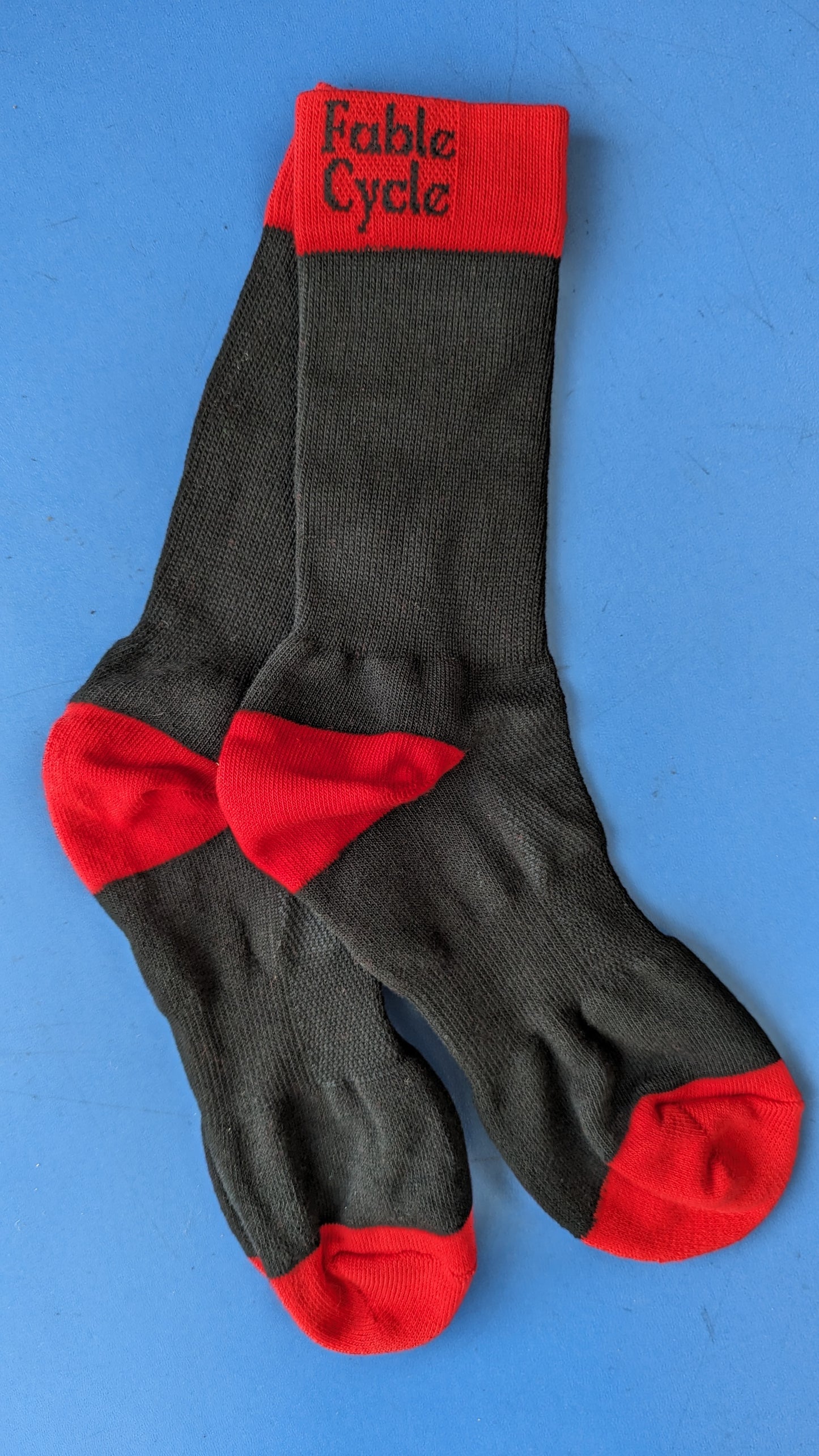 Versatile commuter cycle socks